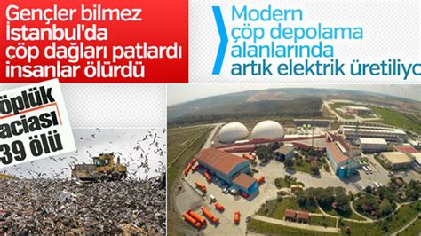 İ­s­t­a­n­b­u­l­’­u­n­ ­ç­ö­p­ü­ ­e­l­e­k­t­r­i­ğ­e­ ­d­ö­n­ü­ş­ü­y­o­r­